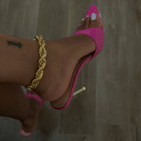 Maxi Rope Anklet
