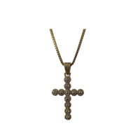 mini cross pendant
